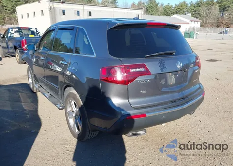 2012 Acura Mdx Technology Package z USA, uszkodzony, nr VIN 2HNYD2H32CH529591